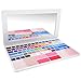 SHANY iLookBook Pro Ultra Compact HD Makeup Set - 95 Colors Eyeshadow Palette- Includes multiple applicators