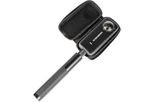 PELLKING Hard Carrying Case for Insta360 ONE X/X2/X3,Mini Hard Shell Carrying Case Hard PU Protective Travel Case for Insta 360 ONE X/X2/X3,Action Camera and More