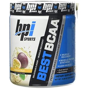 Bpi Sports Best BCAA Supplement, Passion Fruit