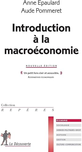 Download Introduction à la macroéconomie PDF