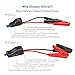 iClever Ultra Portable Jump Starter, 600A Peak 13600mah Car Battery Charger(up to 5L Gas or 3L Diesel Engine), Phone Charger with Dual USB Ports, DC Output for Car Device and LED Flashlight