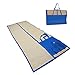 Foldable Beach Mat 180 x 60cm Natural Straw Blanket, Beach Yoga (Foldable)