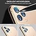 [3-Pack] OIFEN iPhone 11 Pro Max Camera Lens Protector, Tempered Glass Ultra Thin HD Transparent Scratch-Resistant Camera Protector (iPhone 11 Pro Max 6.5 inch)