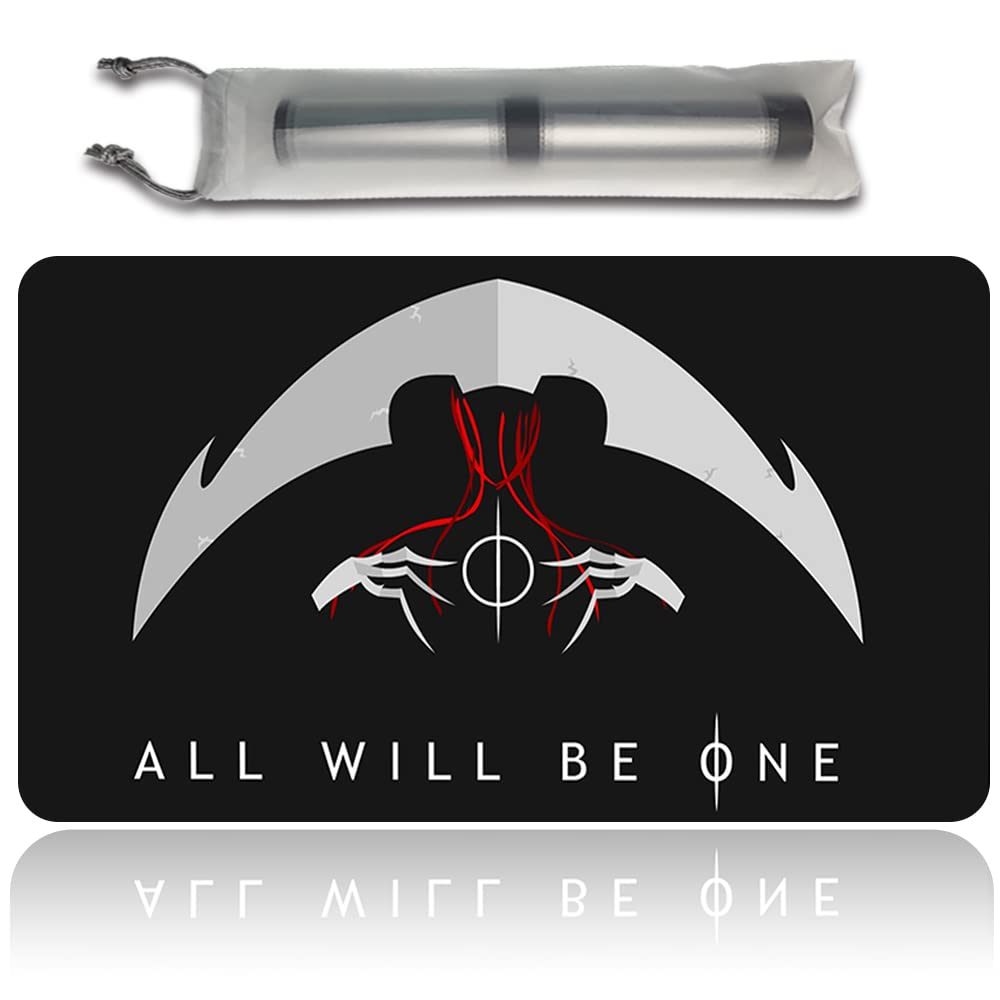 Four leaves Elesh Norn - MTG Playmat + Free Bag Trading Card Game Playmat Table Games Mat MTG Mouse pad Size 60 X 35 cm Compatible for MTG TCG CCG