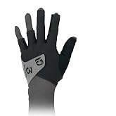 Ghost Billiards Fedor Gorst x 3seconds Five Finger Glove Black &amp; Gray