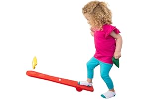 LEARNING ADVANTAGE edxeducation Joey Jump - Activity for Kids Physical Play - Stomp and Catch Board - Learn to Catch - Build Coordination