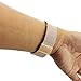 Moto 360 2 Watch Replacement Band (2nd Gen, 42mm 2015 WOMEN'S), DAYJOY Premium Stainless Steel Watch Strap Adjustbable Bracelet Milanese Band for Moto 360 2 Smart Watch (16MM ROSE GOLD)