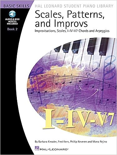 Scales Patterns And Improvs Book 2 Hal Leonard Student Piano Library Basic Skills Hal Leonard Student Piano Library Kern Fred Kreader Barbara Keveren Phillip Rejino Mona 9781423442219 Amazon Com Books