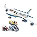 Sluban Building Block Plane City Airport Cargo Terminal B0366 463pcs 7dolls Compatible with Lego