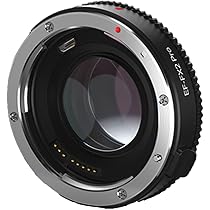 Amazon.com : VILTROX EF-FX2 Pro Lens Mount Adapter Auto Focus Ring 