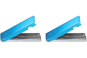 HARFINGTON 2pcs Torch Tip Cleaner 12 Wire Stainless Steel Carb Cleaning Kit with a Flat File for Carburetors Cleaning Engine 