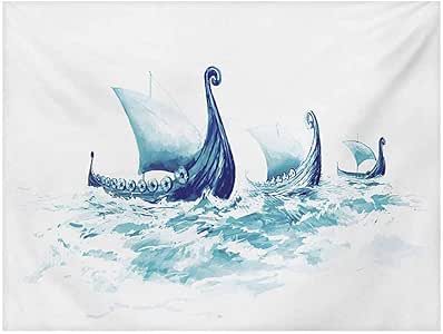 viking fish tank ornaments