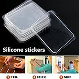 10Pcs Transparent Silicone Gel Pad Anti Slip Multifunction Non-Slip Wall Sticker Free Adhesive by ShopIdea