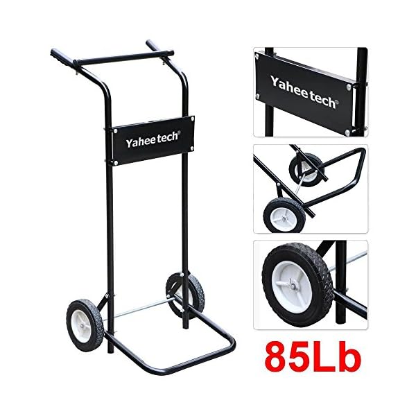 Yaheetech-85-Pound-Steel-Boat-Outboard-MotorEngine-CarrierCartStand