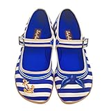 Hot Chocolate Design Chocolaticas Sailor Women's Mary Jane Flat