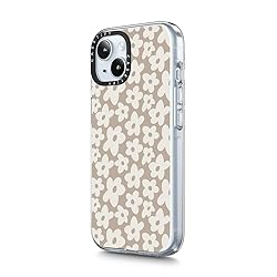 CASETiFY Clear Case for iPhone 15 [Not Yellowing