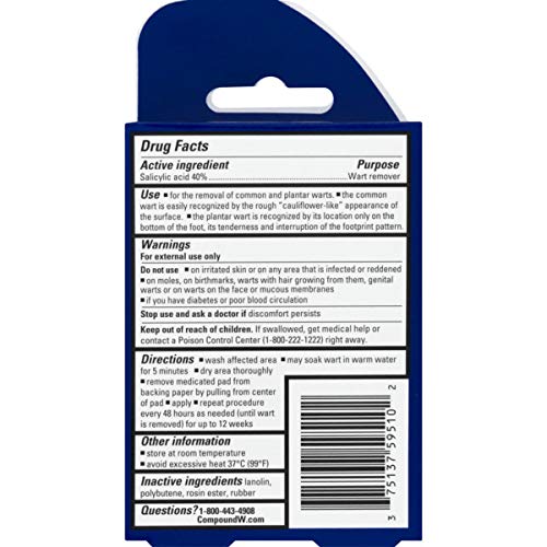 1 Compound+Salicylic+Remover+Strength+Medicated