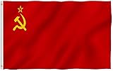 Anley Fly Breeze 3x5 Foot Soviet Union Flag - Vivid