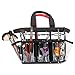 SHANY Clear Travel Makeup Bag - Cosmetics Organizer - Ready Set