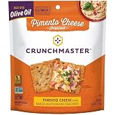 Crunchmaster, Pimento Cheese Flavored Baked Multi-Grain Crackers, 4 Ounce