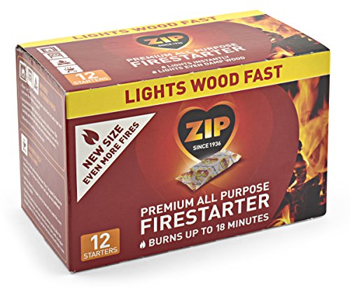 Zip Premium All Purpose Wrapped Fire Starter (12 Pack)