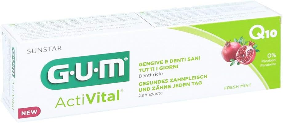 GUM Activital Toothpaste 75ml, 75 ml (Pack of 1)