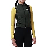 INBIKE Lightweight Cycling Vest for Women, Water Resistant Windproof Sleeveless Running Vest, Breathable Reflective