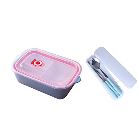 Fiambrera Lonchera Lonchera de cerámica binaural esmaltada ...