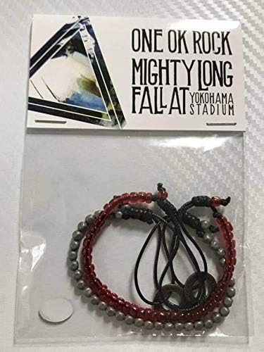 Amazon Co Jp One Ok Rock ブレスレット 2本セット ワンオクロック 14 Mighty Long Fall At Yokohama Stadium ワンオク グッズ ホビー