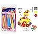 HoveBeaty Latex Twisting Balloons, 260Q Animal Magic Long Balloons Assorted Color with Pump for Animal Shape Party, Clowns, Wedding Decoration Party Supplies (100 Pack)