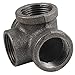 Side Outlet Tee, Malleable Iron Pipe Fitting, Tee, 1