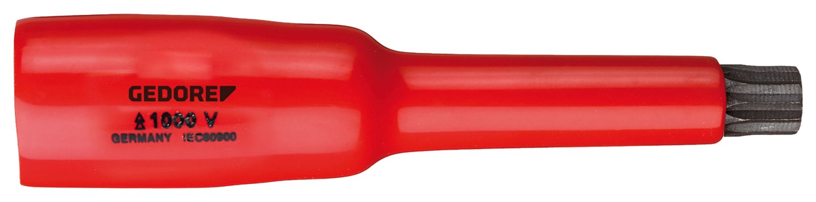 Gedore 2946580 Glass VDE Screwdriver 3/8 "XZN M12