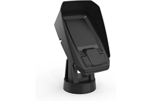 OkeMeeo Screen Cover and Sun Visor for Garmin Striker 4 Fishfinder 3.5", ABS Material, Anti-Glare, Marine Fish Finder Display