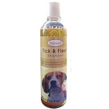 Petswill Tick & Flea Shampoo (500 ml)