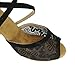 Misu Women's Lace Party Wedding Shoes Latin Salsa Tango Practice Ballroom Dance Shoes 3.3