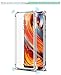 OEAGO Xiaomi Mi Mix 2 Case, [Ultra Slim Thin] with Soft Feel Flexible and Easy Grip Gel Premium TPU Rubber Silicone Skin Cover Back for Xiaomi Mi Mix 2 Phone - Clear