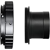 Celticbird 1.25" Telescope Camera T-Adapter (T-Mount) with Camera Adapter (1.25" T-Mount for Canon EOS)