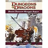 Deluxe Dungeon Master's Screen ("Dungeons & Dragons" Accessory) ("Dungeons & Dragons" Accessory) by Wizards RPG Team 4th Revi