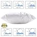 Best Toddler Pillow (INCREDIBY Soft - 100% Hypoallergenic) No Pillowcase Needed! Allergy Free - White Microfiber Finish 13x18 - Provides Great Back & Neck Support for Any Toddler, Kid, or Child