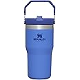 STANLEY IceFlow Stainless Steel Tumbler - Vacuum Insulated Water Bottle for Home, Office or Car Reusable Cup with Straw Leak Resistant Flip Cold for 12 Hours or Iced for 2 Days