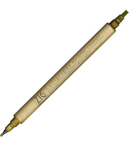 Amazon.com: Gold Calligraphy Pen