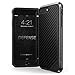X-Doria iPhone 8 Plus & iPhone 7 Plus Case, Defense Lux - Military Grade Drop Tested, Anodized Aluminum, TPU, and Polycarbonate Case for Apple iPhone 8 Plus & 7 Plus, [Black Carbon Fiber]