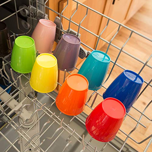 5 Youngever+Drinking+Microwave+Dishwasher+Unbreakable