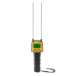 Portable Hay Meter, Digital LCD Grain Meter for