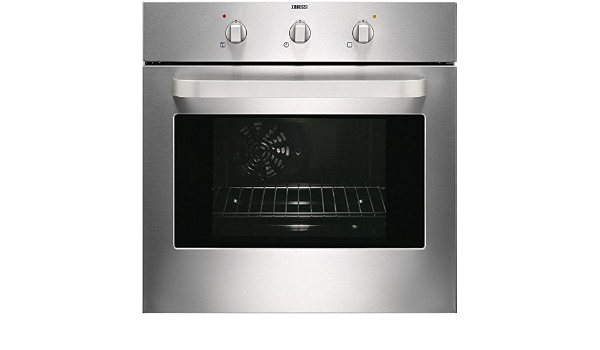 Zanussi ZOB 361 X - Horno (Horno eléctrico, 53 L, Plata, Giratorio, 230 V,  50 Hz) : Amazon.es: Hogar y cocina