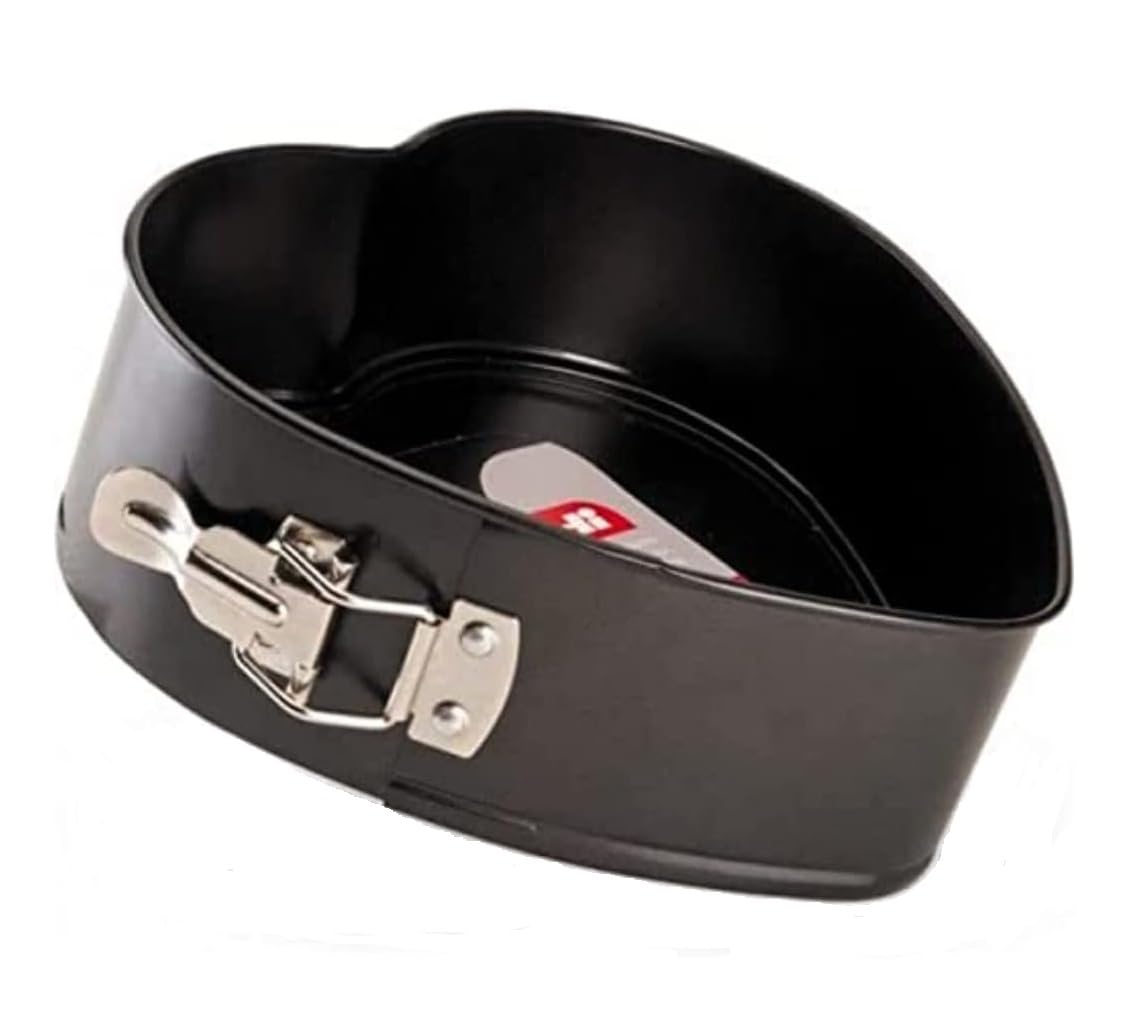 Ibili 826022 - Molde desmontable antiadherente Corazón Moka 22 cm — image 1