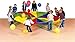 Parachute for Kids 12 Foot with 8 Handles, NB-Magic, Great for Kids Outdoor Games Play Parachute