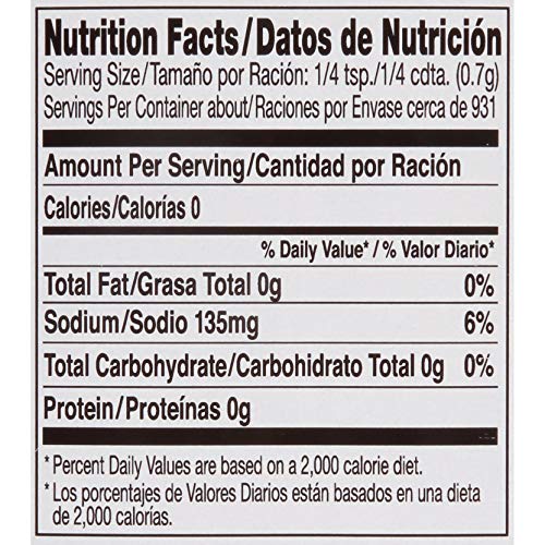 McCormick Grill Mates Seafood Seasoning, 23 oz - One 23 Ounce Container of Fish Seasoning, Enhancing Flavor of Seafood, Beef, Poultry, Vegetable Dishes and More