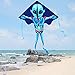 HENGDA KITE- Kites For Kids And Adults Large Easy Flyer Mysterious Alien Kites 55Inch X 38Inch With String And Handle
