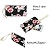 BLUBOON Teens Backpack Set Girls Women School Bags Bookbags 3 in 1 (Black-0019)